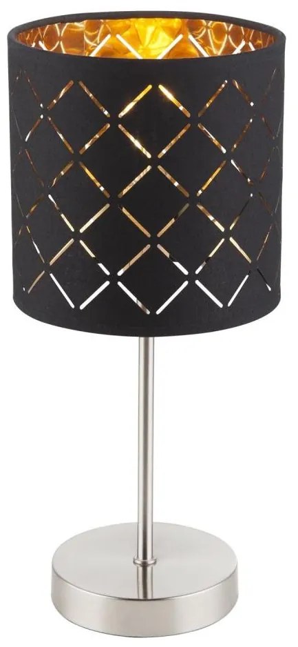 Globo 15229T - Lampada da tavolo CLARKE 1xE14/40W/230V