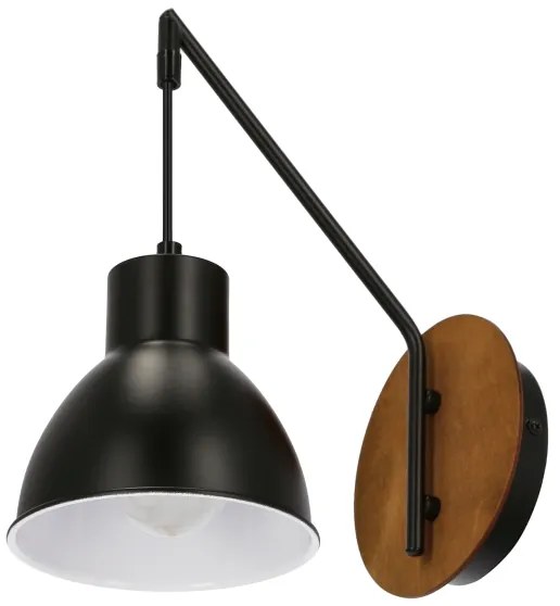 Applique VARIO 1xE27/60W/230V Betulla