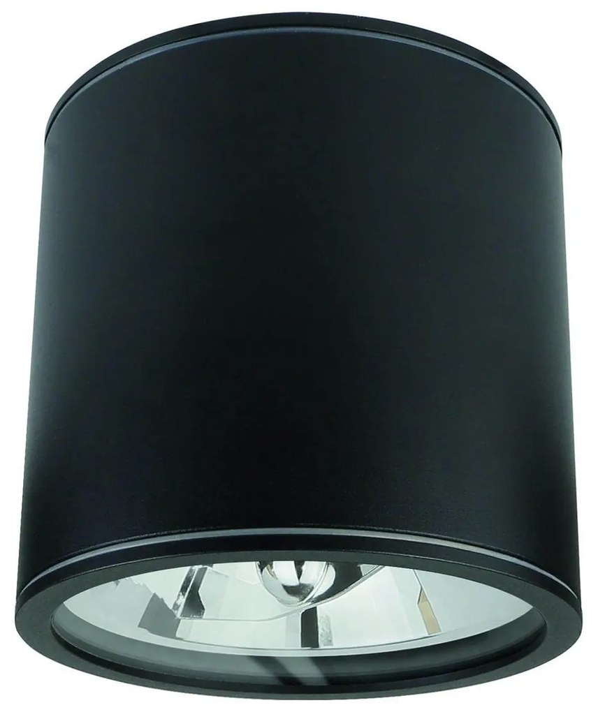 Applique da soffitto IP65 - Nera