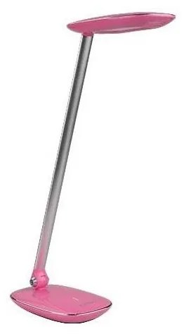 Lampada da tavolo LED dimmerabile con USB MOANA LED/6W/230V rosa