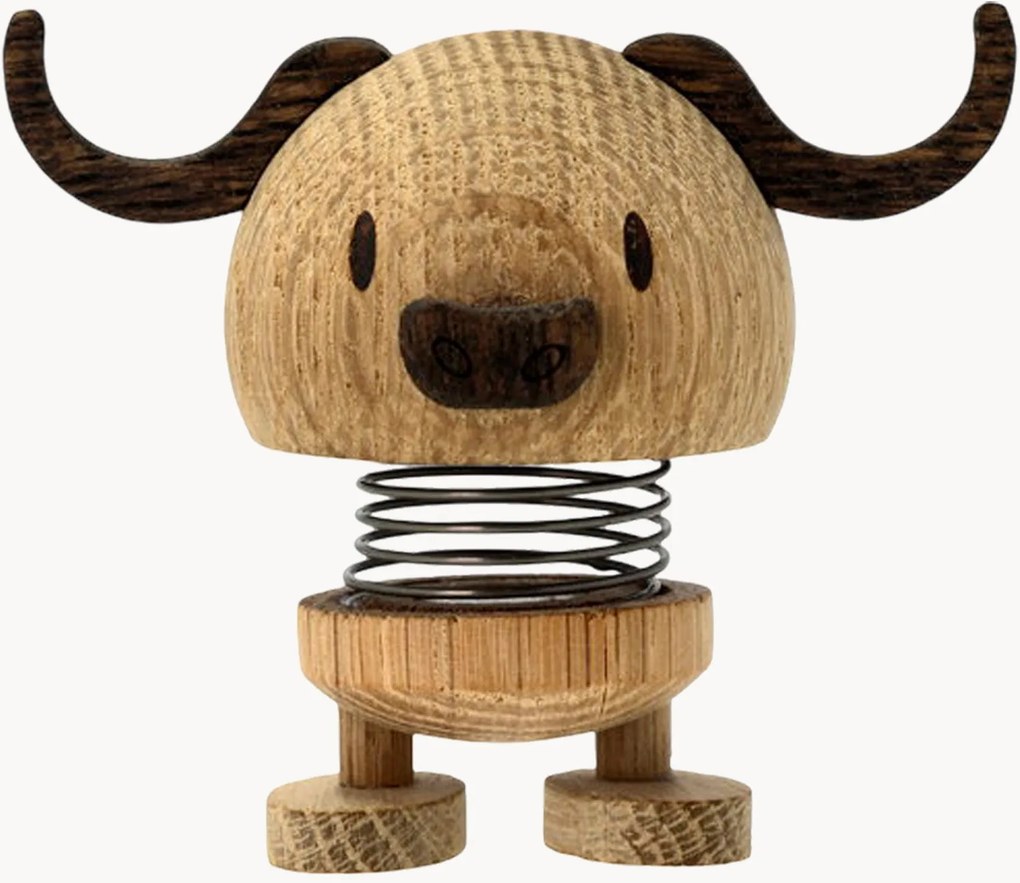 Oggetto decorativo in legno di quercia Buffalo