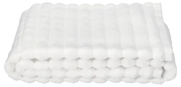 Telo da bagno in cotone bianco 70x140 cm Inu - Zone