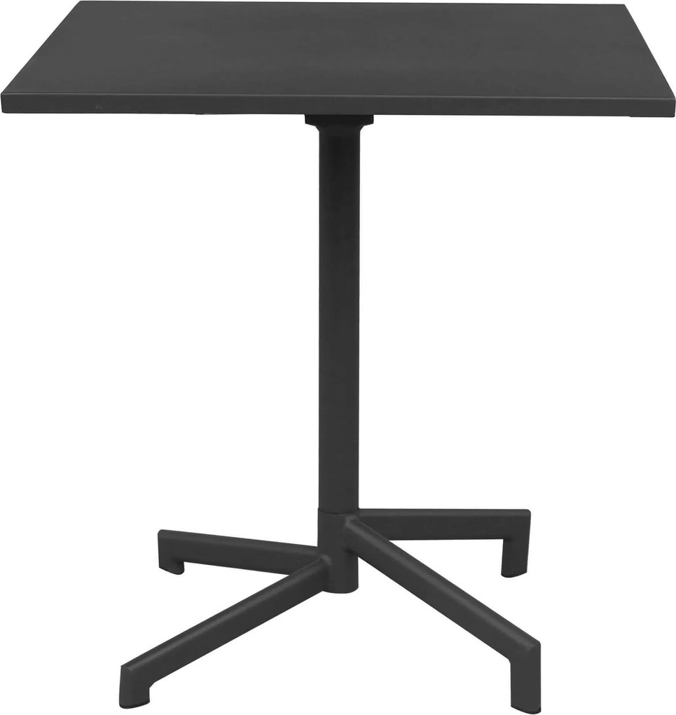 OPERA - set tavolo in alluminio cm 70 x 70 x 73 h con 2 poltrone Maris