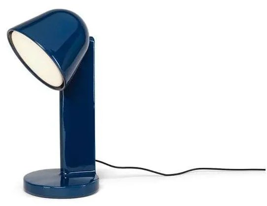 Flos - Ceramique Down Lampada da Tavolo Blue Flos