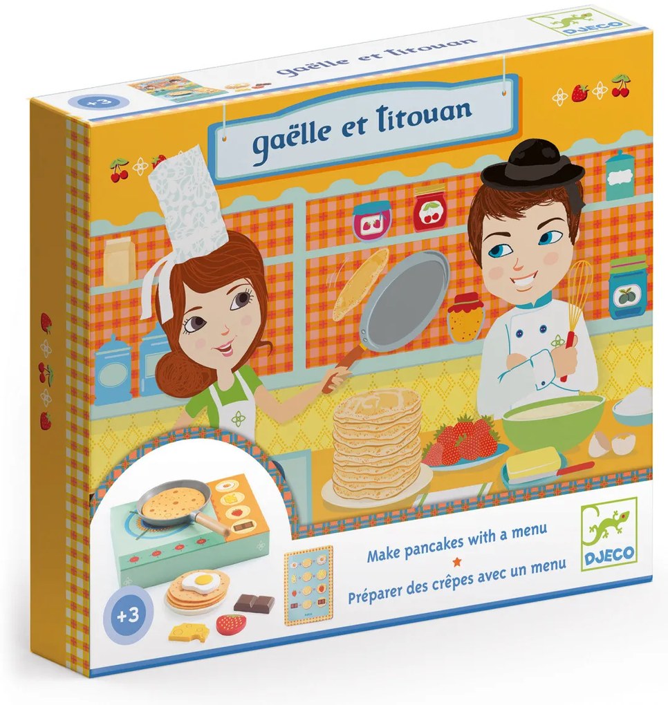 Crêpes - Gaëlle & Titouan