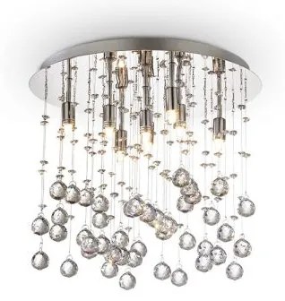 Lampada da soffitto moonlight pl8 oro