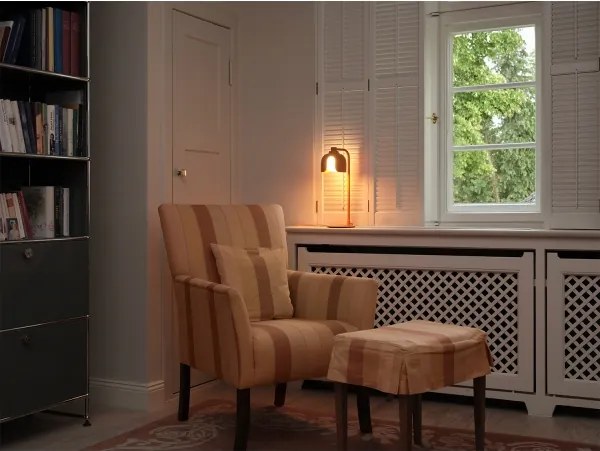 Osram - Lampada da tavolo DECOR COROLLE 1xG9/20W/230V arancione