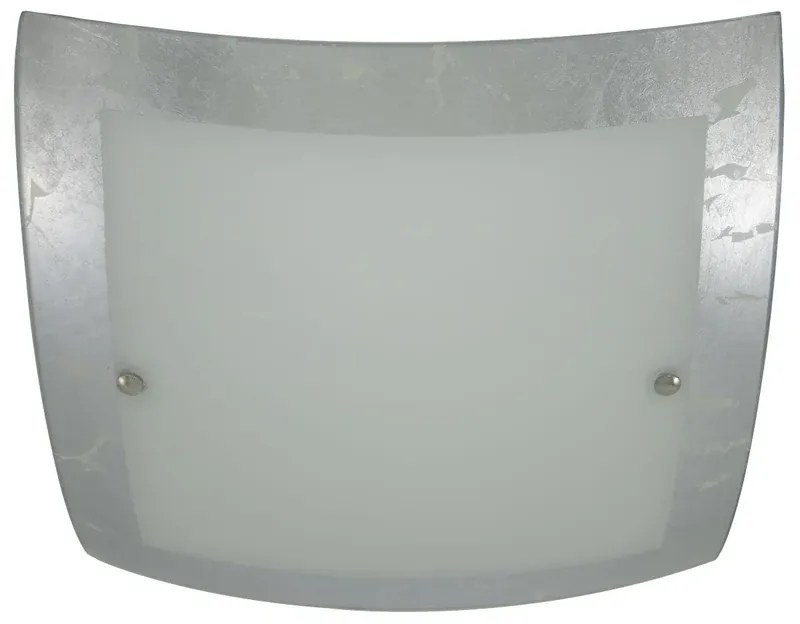 Plafoniera neoclassico Foglia bianco IP20, 2XE27