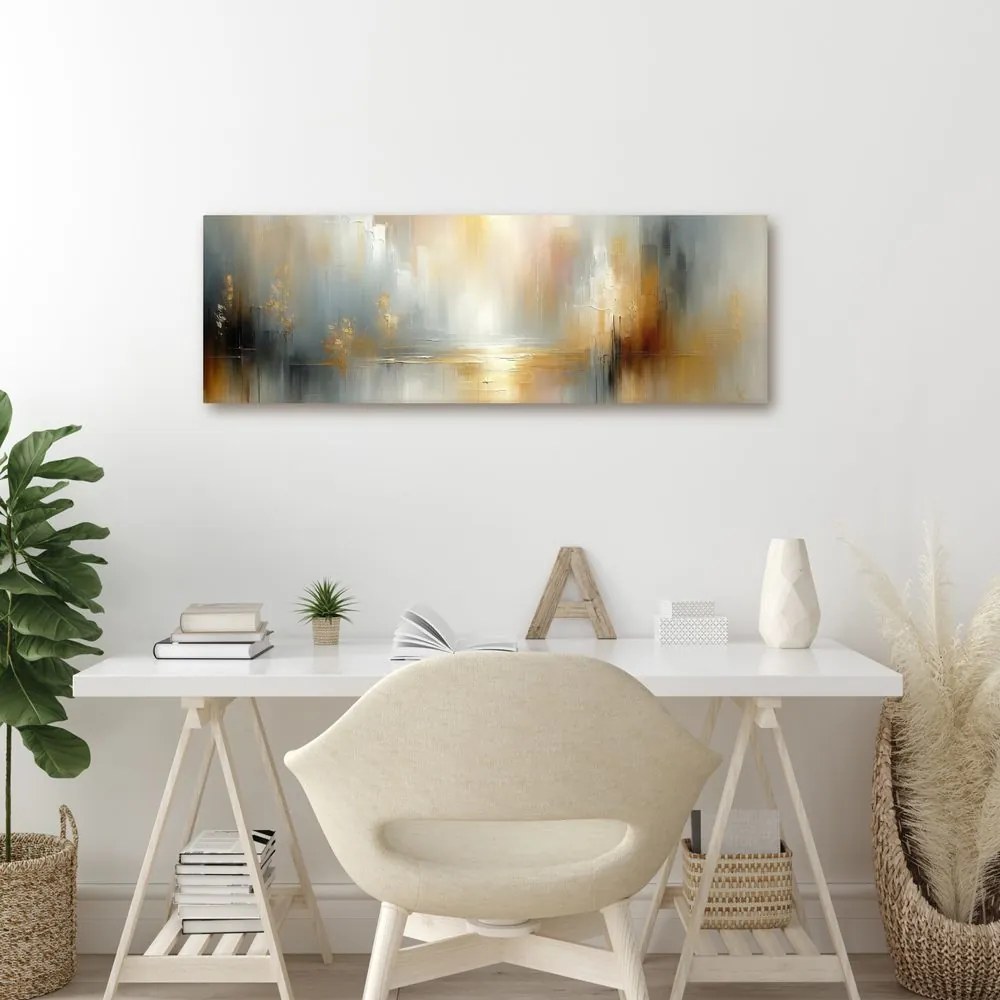 Quadro su tela – Bagliore sopra la superficie dell’acqua
