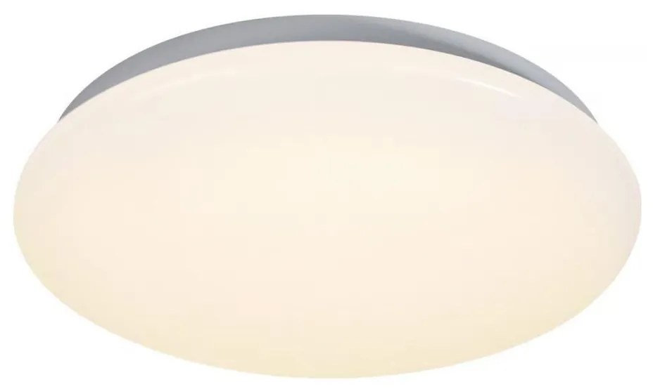 Nordlux - Plafoniera LED da bagno con sensore, 13W, 230V, 3000K, IP44, Ø 32 cm