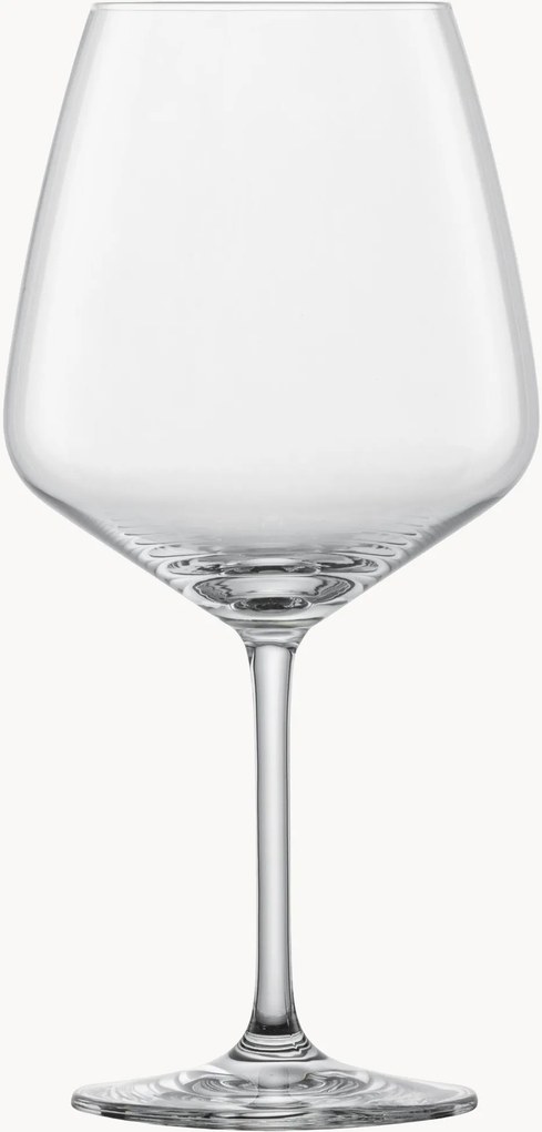 Set di 4 bicchieri da vino rosso Tulip