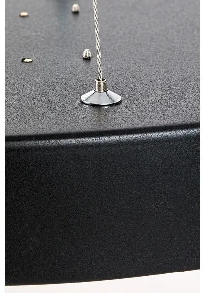 Rabalux 71041 - Lampadario a sospensione con filo LED dimmerabile TESIA LED/60W/230V nero + T