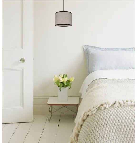 Lampadario a sospensione con filo NEXO 1xE27/60W/230V diametro 20 cm