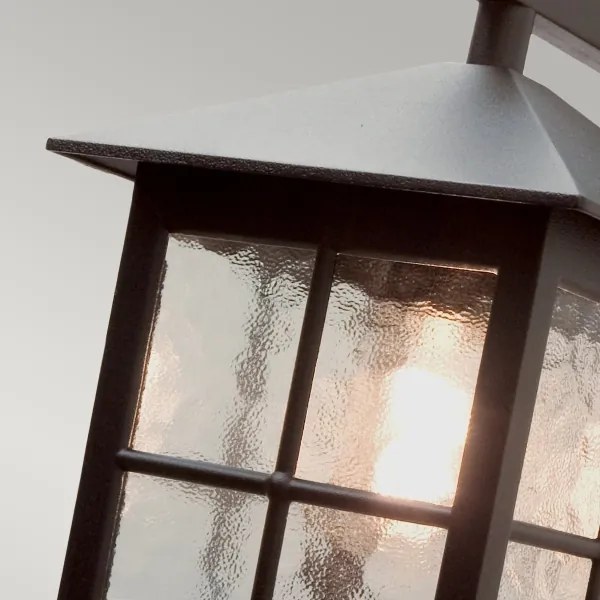 Elstead BL19-BLACK - Applique da esterno WINCHESTER 1xE27/100W/230V IP43