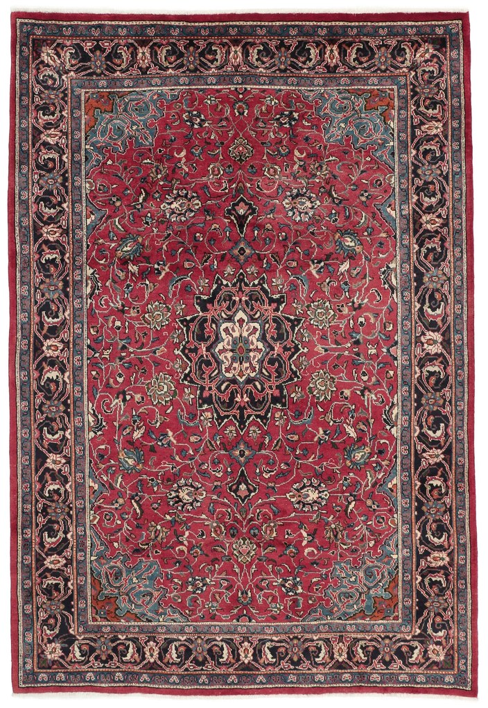 Mahal Tappeto 210 x 310 (Iran) Annodato A Mano