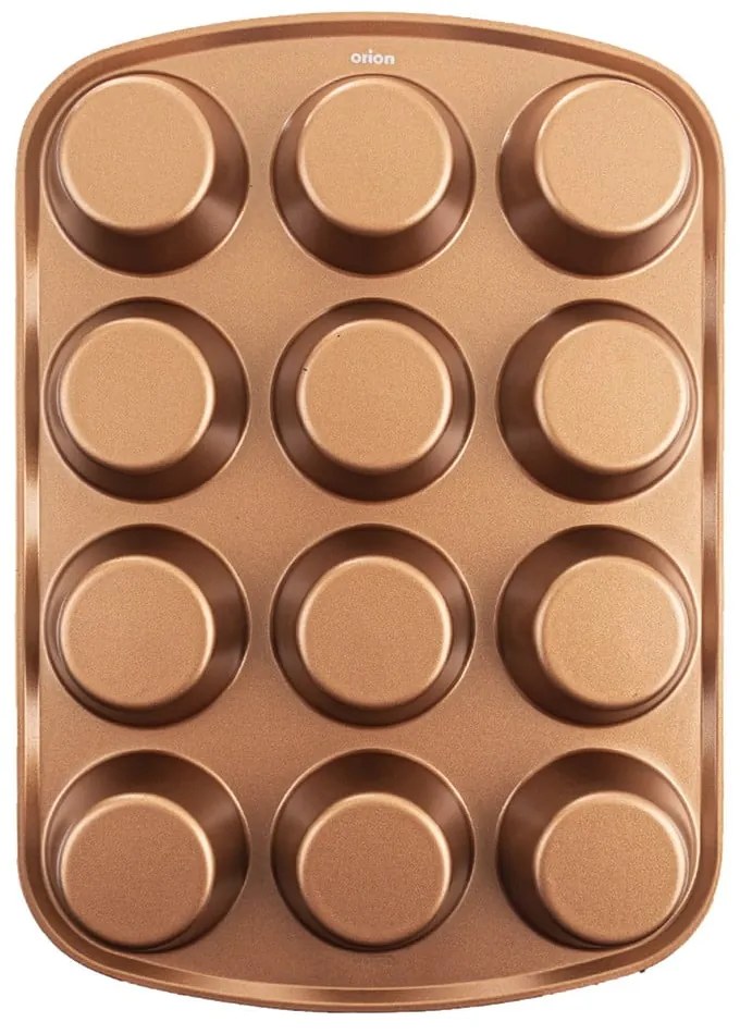 Stampo da forno in metallo per muffin 25,5x36 cm Marissa – Orion