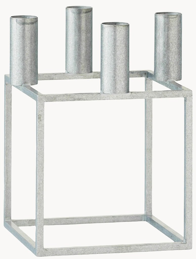 Candelabro in metallo Kubus