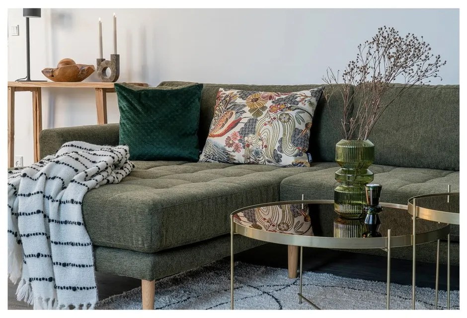 Vaso in vetro verde - House Nordic