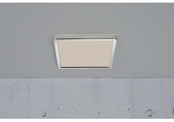 Nordlux - Plafoniera LED dimmerabile per bagno OJA 14,5W/230V 3000/4000K IP54 30x30 cm