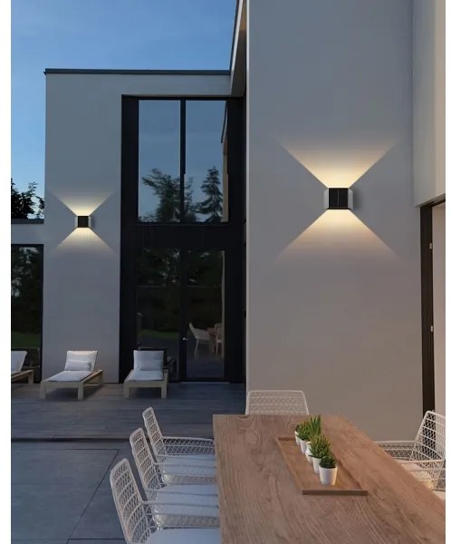 Immax 08489L - Lampada solare da parete LED con sensore LED/2W/5V IP54