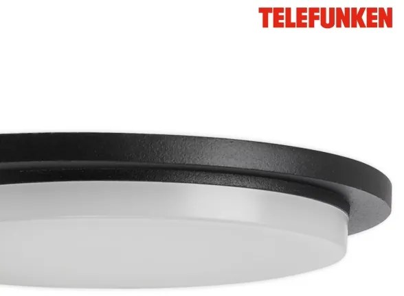 Telefunken 312505TF-LED Applique da esterno con sensore LED/10W/230V IP44