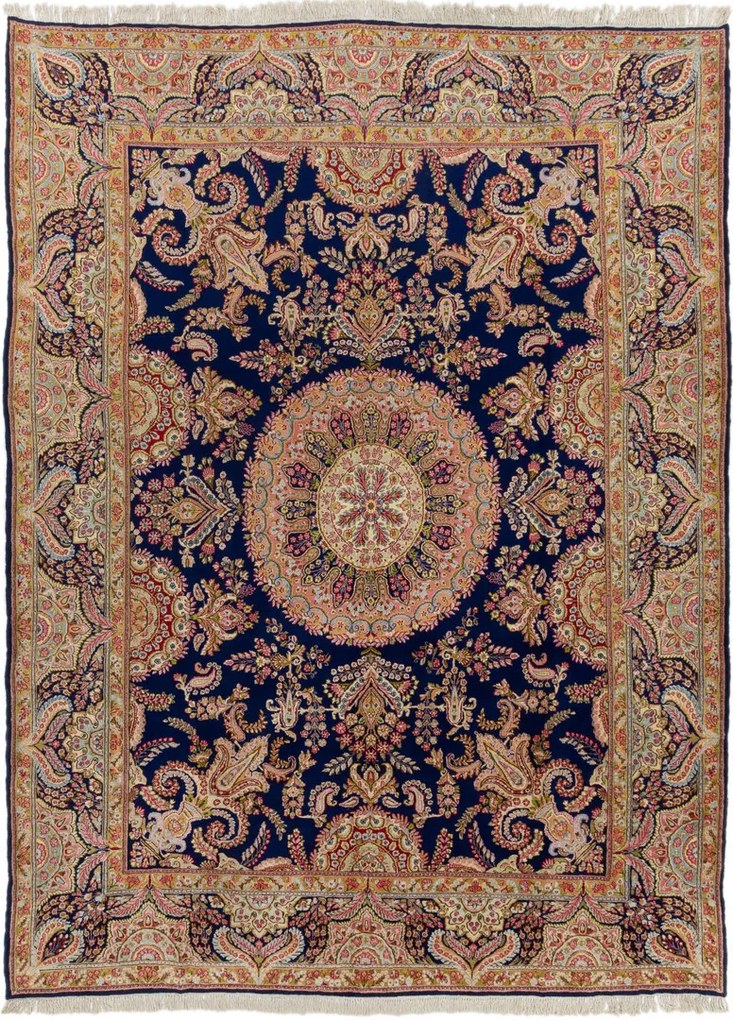 Kerman Tappeto persiano 410x300 (Iran) Annodato A Mano