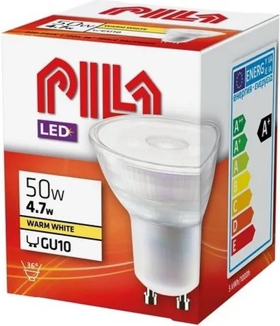 Lampadina LED Philips Pila PAR16 GU10/4,7W/230V 2700K
