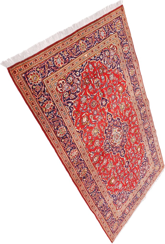 Kashan Tappeto persiano 160 x 270 (Iran) Annodato A Mano