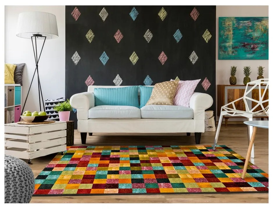 Tappeto , 60 x 120 cm Pandora Multi Colori - Universal