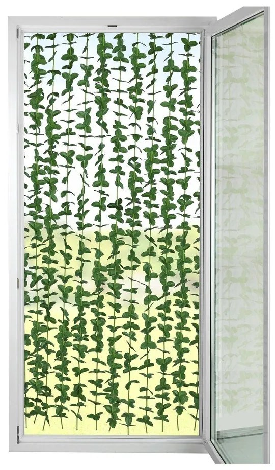 Tenda verde per porta 190x90 cm Liane - Maximex