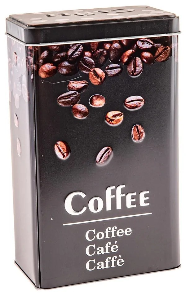 Contenitore per alimenti in metallo per il caffè Black3D – Dakls