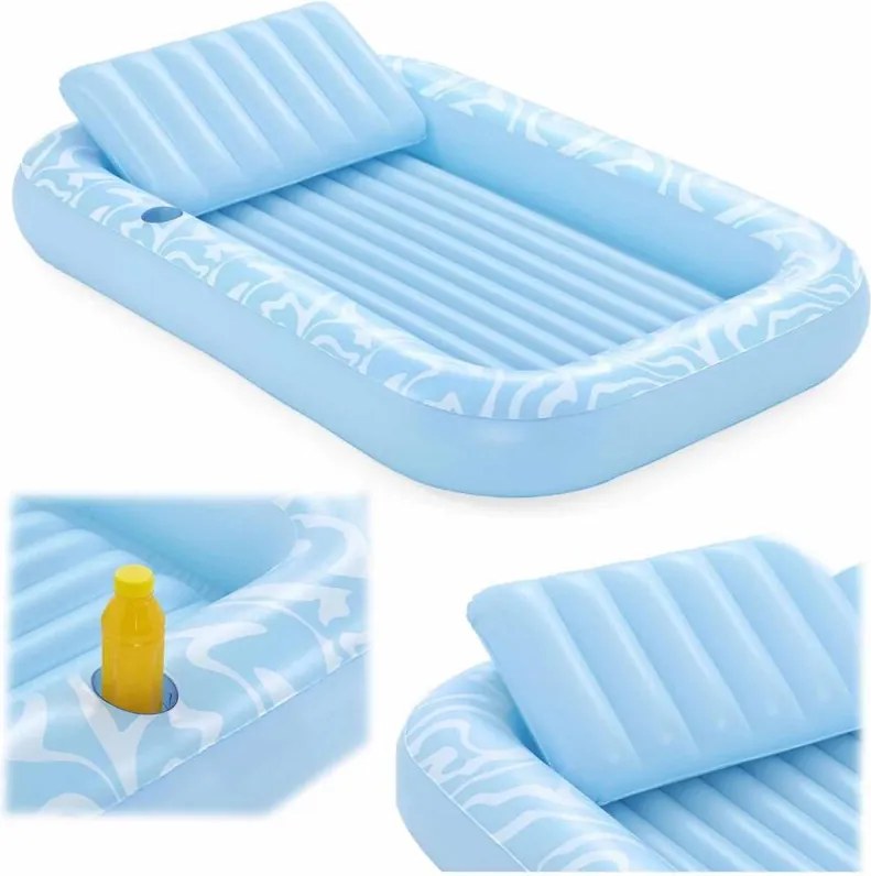 Materassino da piscina Bestway 43838 con schienale