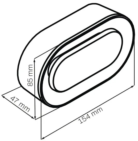 LED Piccola lampada notturna dimmerabile con sveglia KAJA LED/1,3W/5V 3000K