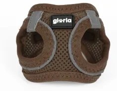 Imbracatura per Cani Gloria 31-34,6 cm Marrone XS 27-28 cm