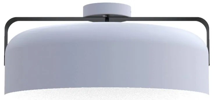 Plafoniera moderno Hug Ø 40 cm bianco IP20, 1XE27