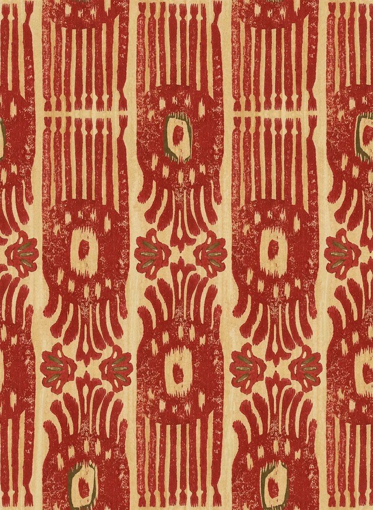 Mindthegap Carta da parati Tribal Ikat - WP30114