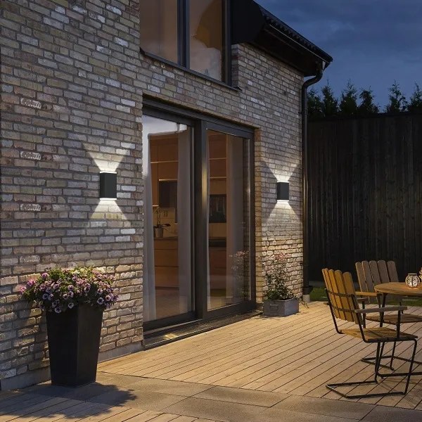 Brilagi - Lampada solare da parete SUN GUARD LED/2W/3,7V 2000mAh IP45