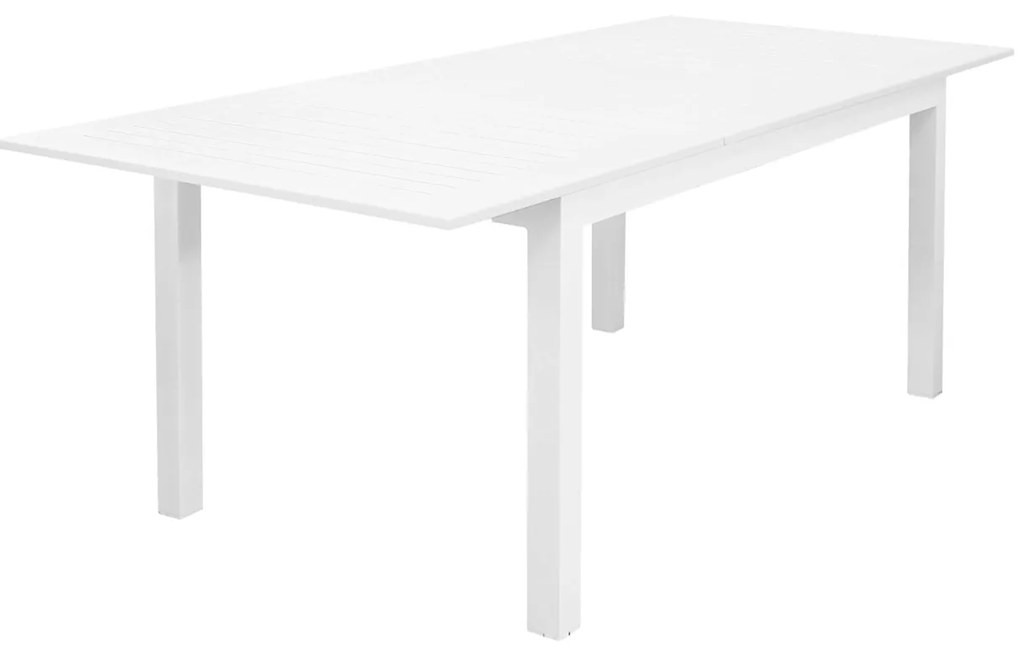 Tavolo allungabile 150/210x90x75 cm Cuba Bianco