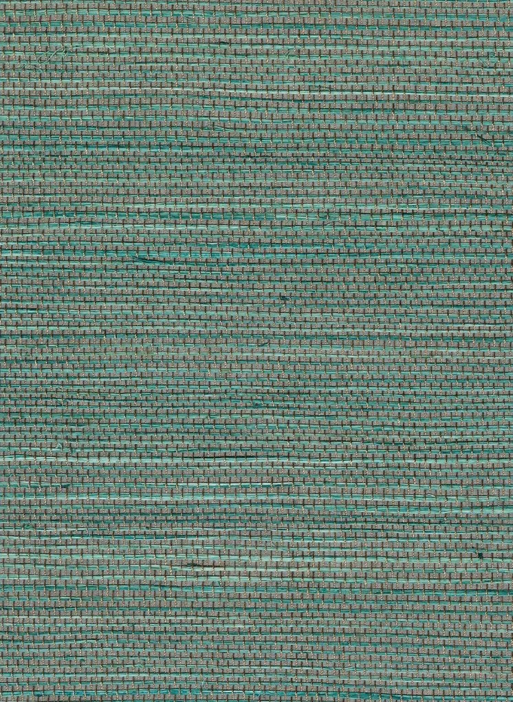 CMO Paris Carta da parati Sisal Changeant - Lagon