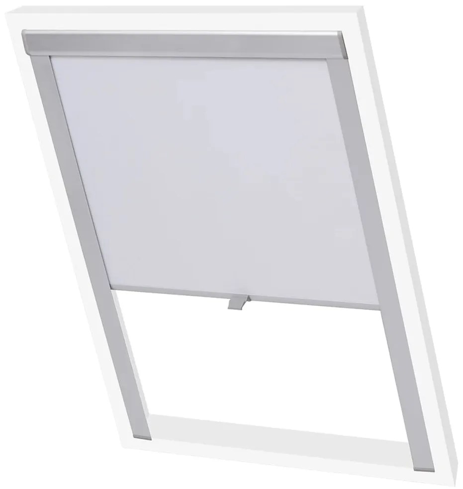 Tenda A Rullo Oscurante Bianca Pk08 /