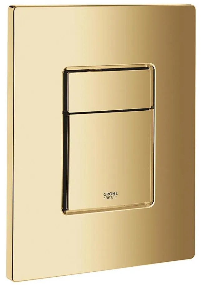 GROHE 38732GL0 - Pulsante di scarico SKATE COSMOPOLITAN 156 × 197 mm oro