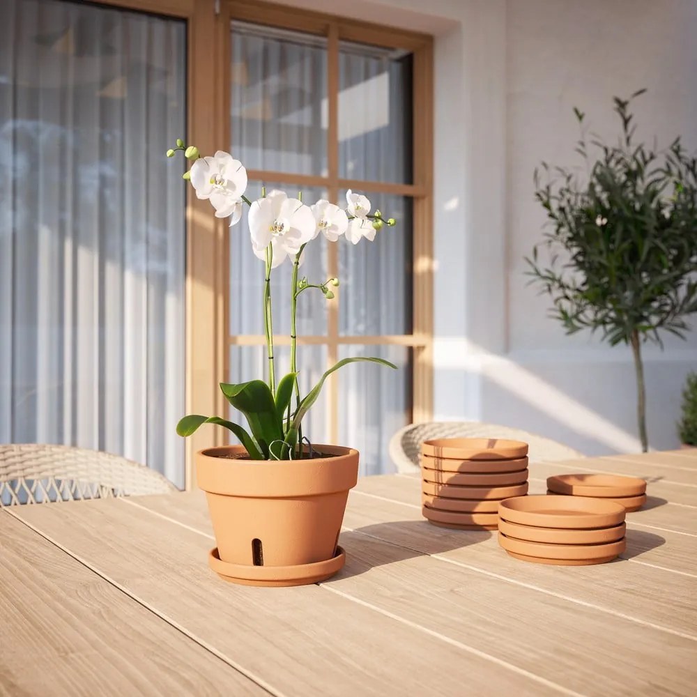 Sottovaso in terracotta ø 27 cm - Artevasi