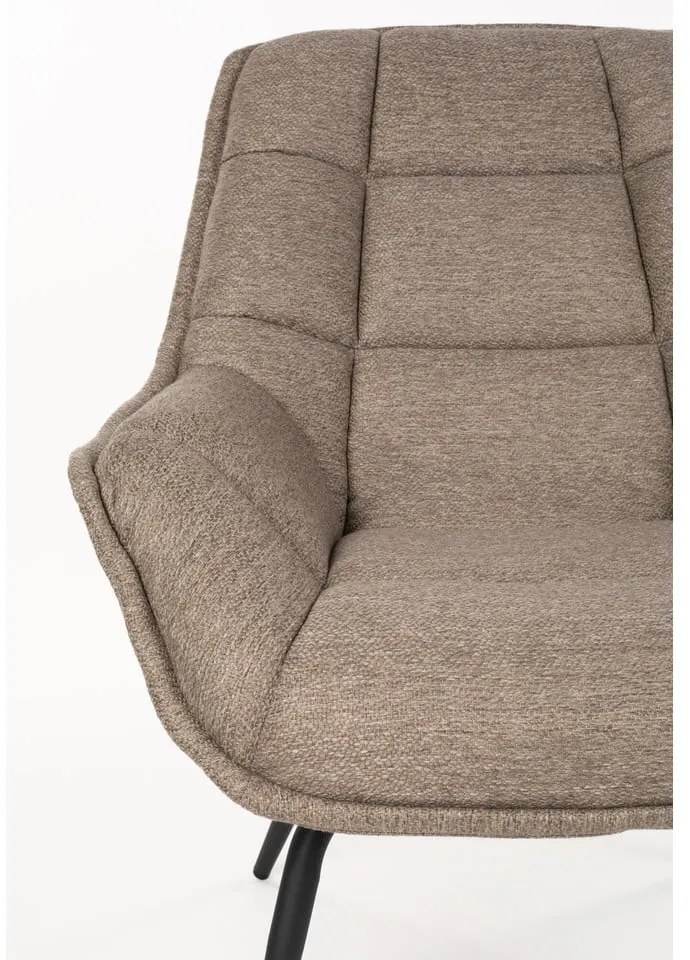 Poltrona beige Comfortable - White Label