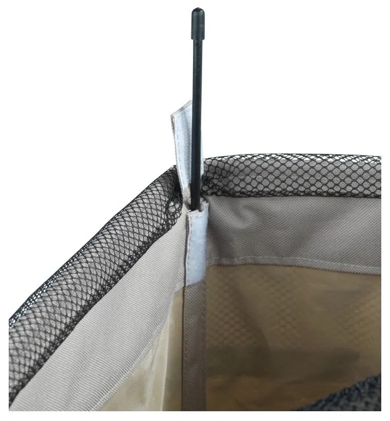 Cesto portabiancheria grigio e beige , 44,4 l Corno - Wenko