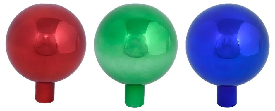 Sfere di vetro per recinzione in set da 3 - Esschert Design