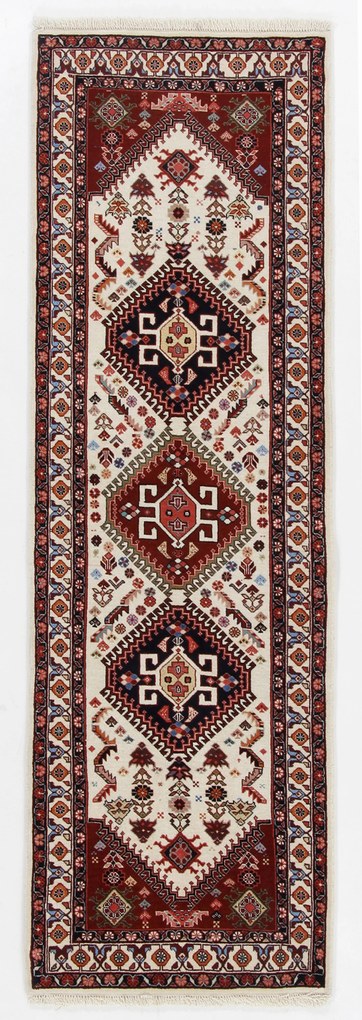 Gashghai Tappeto persiano 60x200 (Iran) Annodato A Mano