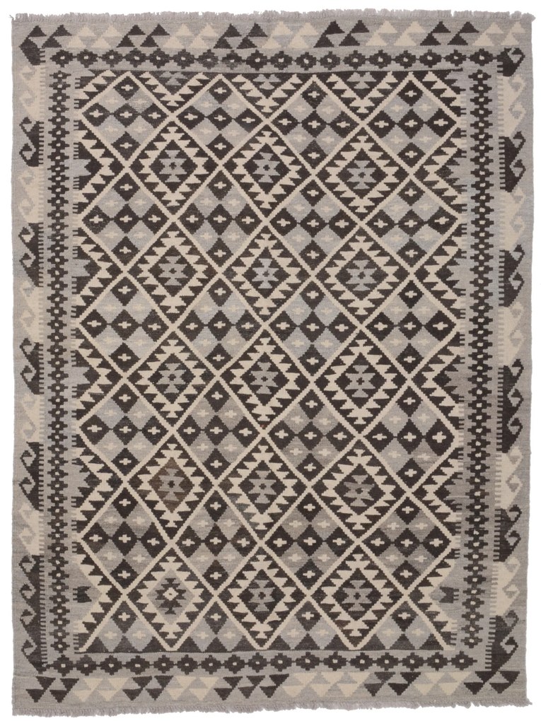 Kilim Tappeto orientale 190x150 (Afghanistan) Tessuto A Mano