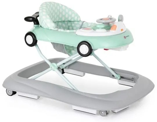 PETITE&amp;MARS - Passeggino per bambini con melodia CABRIO 2xAA menta