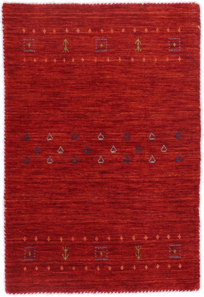 Tappeto orientale 60x90 (Indian) Annodato A Mano