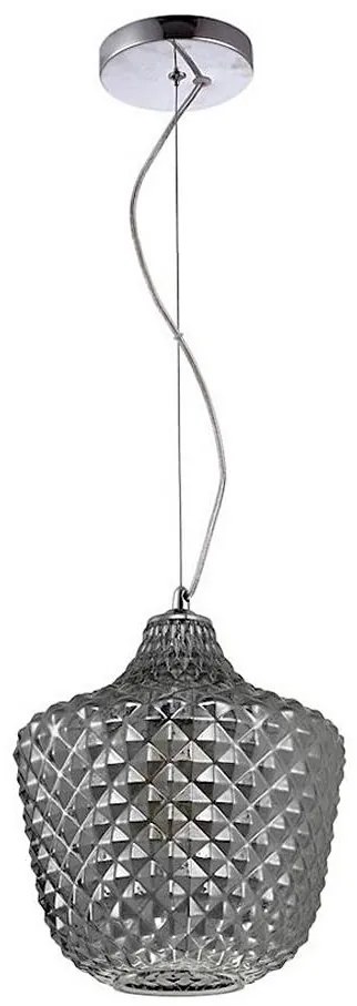 Lampadario a sospensione con filo ORLANDO 1xE27/60W/230V